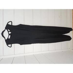 Liz Claiborne size 6 black sleeveless dressy jumper